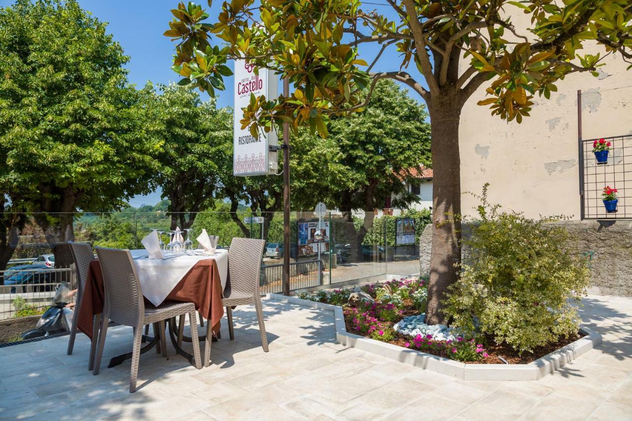 Hotel Corte Dal Castello Лацизе Экстерьер фото