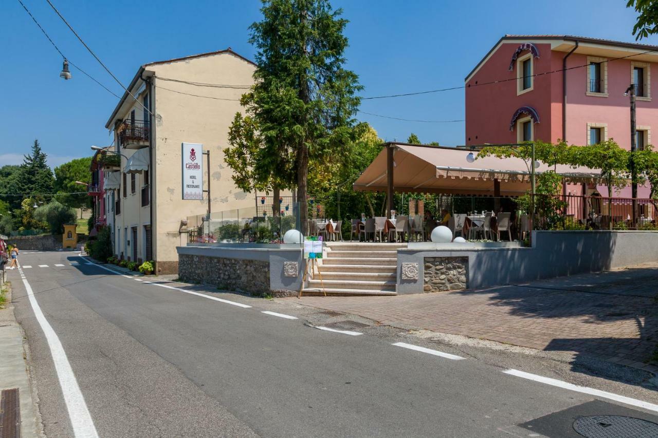 Hotel Corte Dal Castello Лацизе Экстерьер фото